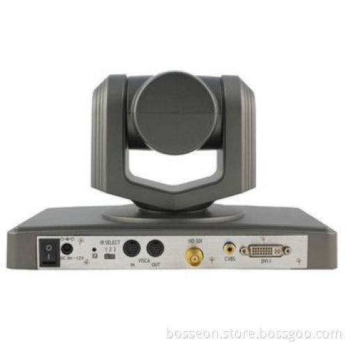 3.27 Megapixels, 3x Zoom, 1,080p PTZ HD-SDI Speed Dome Camera